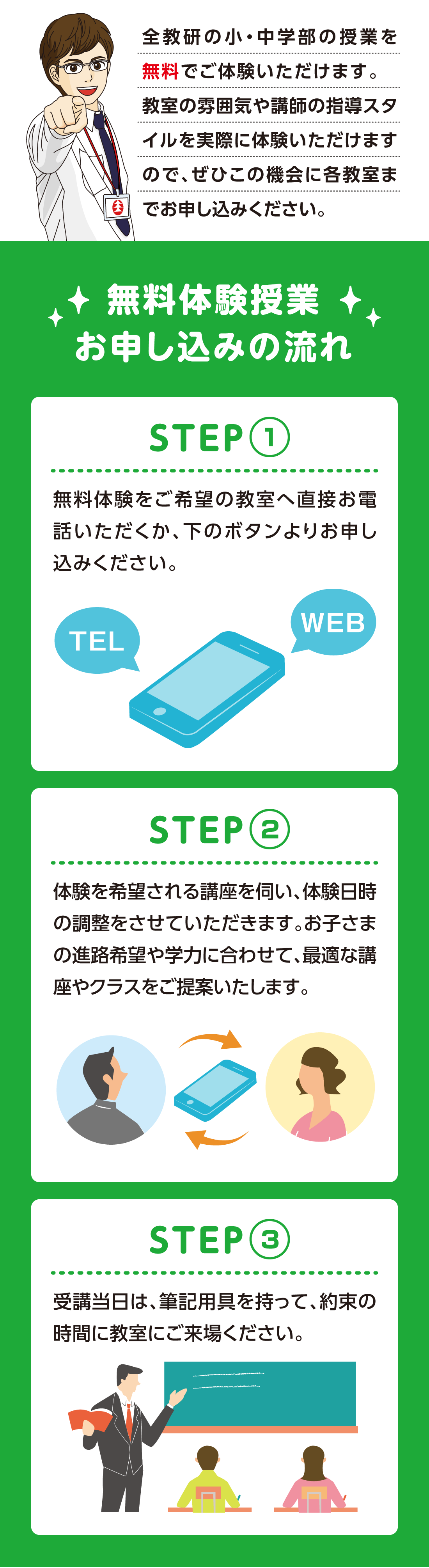 無料体験キャンペーン