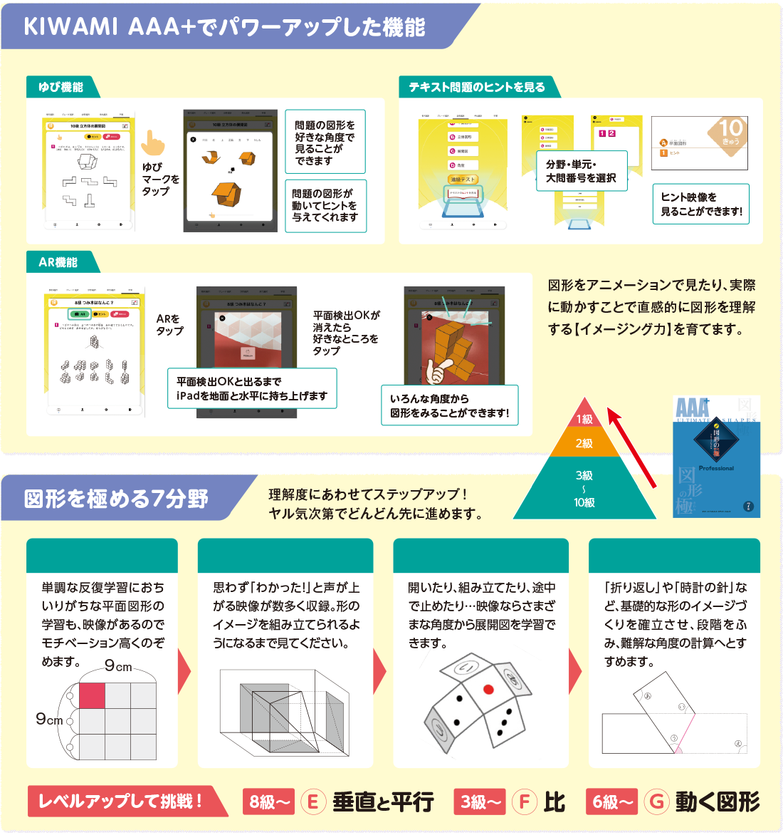 玉井式 図形の極AAA+ ６級 Yahoo!フリマ（旧）+lfwo-dz.net