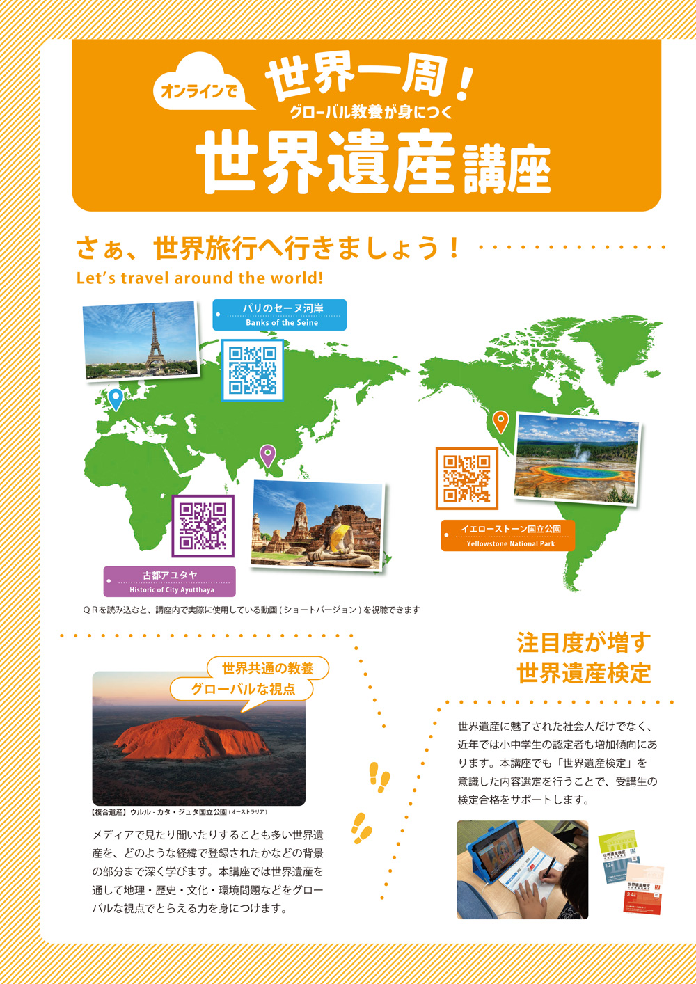世界遺産講座