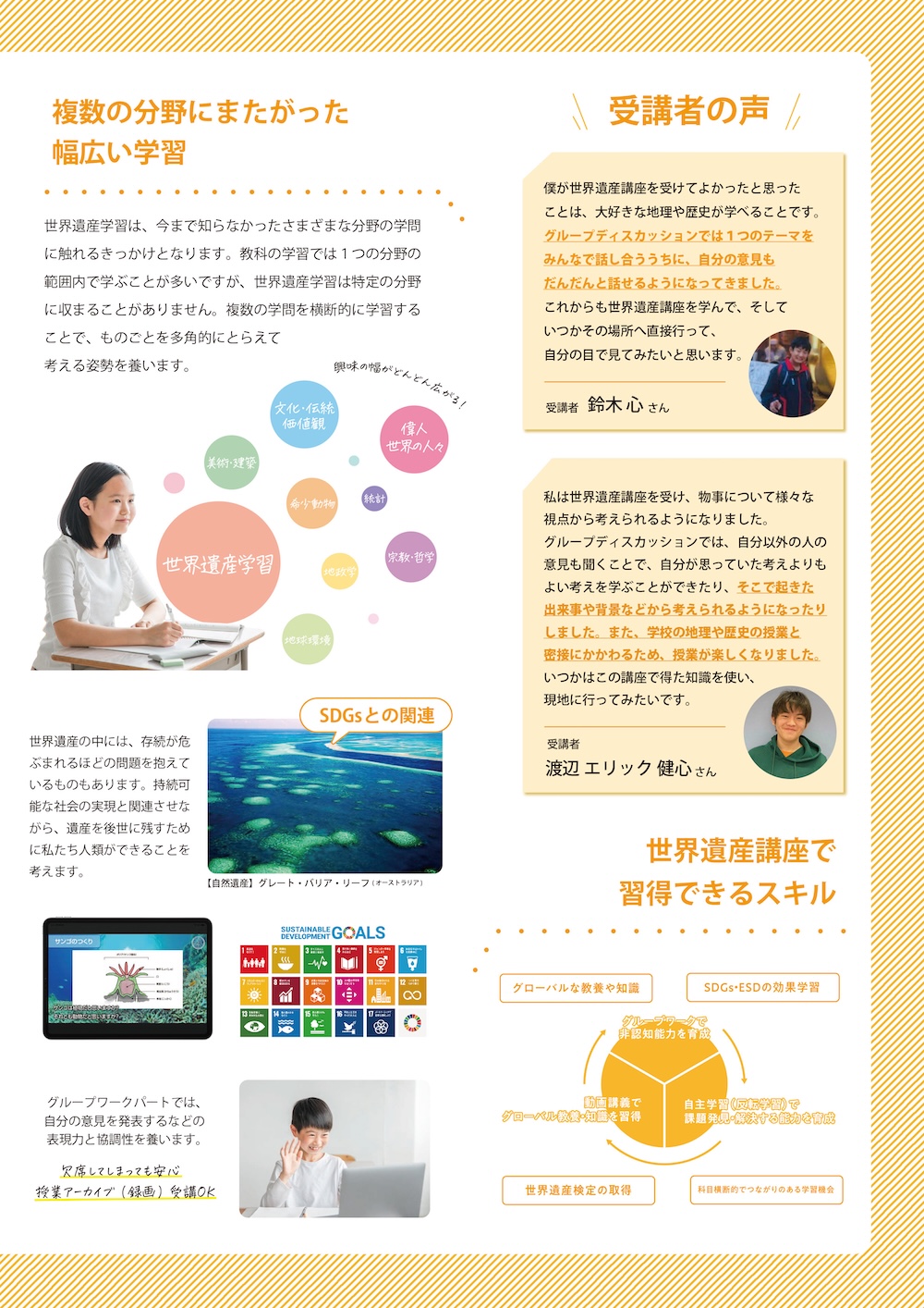 世界遺産講座