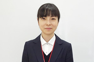 玉井オンライン教室長の写真